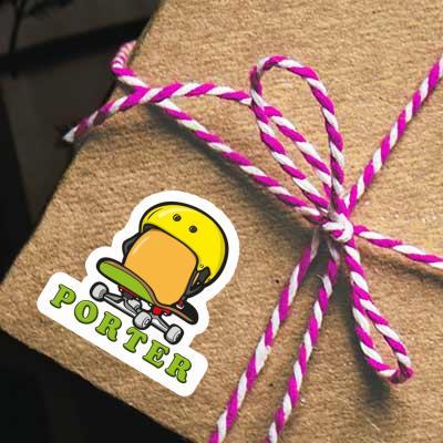 Sticker Porter Skateboard Egg Gift package Image