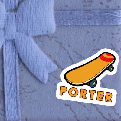 Sticker Porter Skateboard Gift package Image