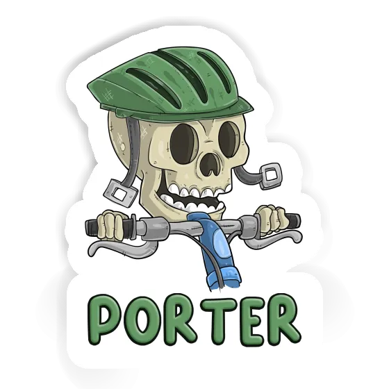 Porter Sticker Bicycle Rider Gift package Image