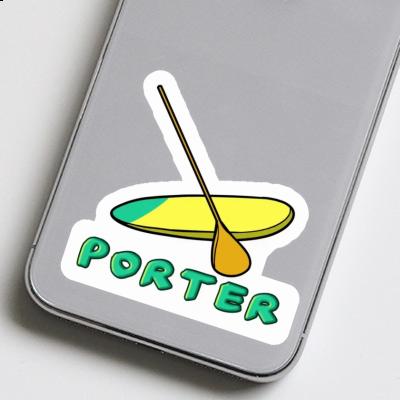 Porter Autocollant Stand Up Paddle Notebook Image