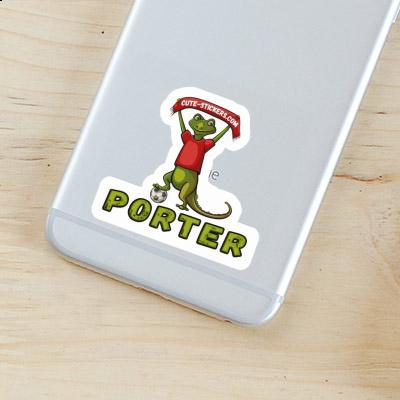 Porter Sticker Lizard Image