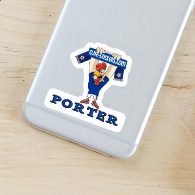 Rooster Sticker Porter Image