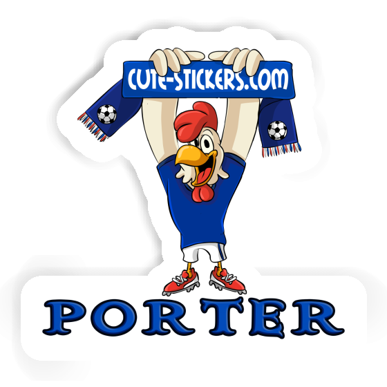 Porter Autocollant Coq Image