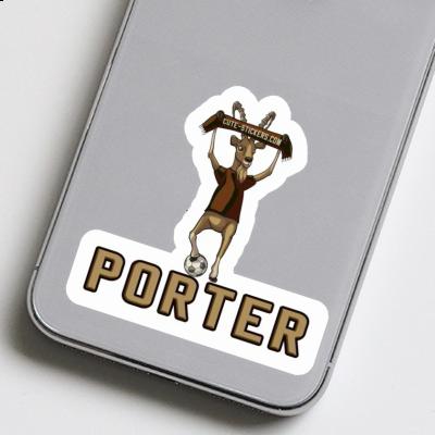 Porter Sticker Capricorn Laptop Image