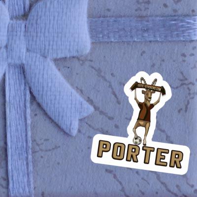 Porter Sticker Capricorn Image