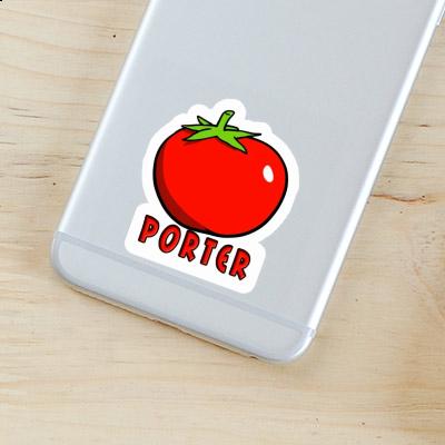 Porter Aufkleber Tomate Gift package Image