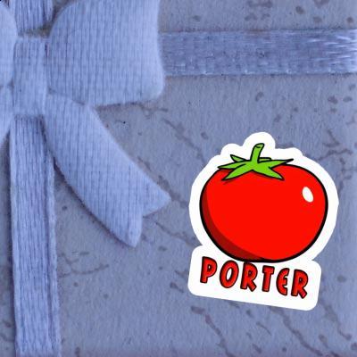 Porter Sticker Tomato Image