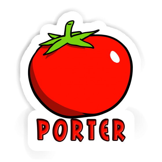 Tomate Autocollant Porter Notebook Image