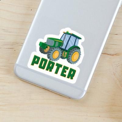 Porter Autocollant Tracteur Notebook Image