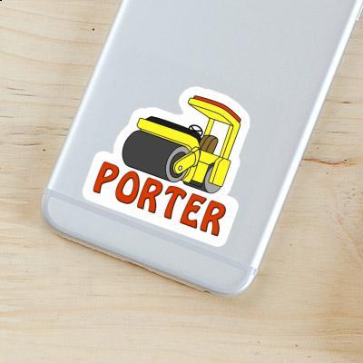 Porter Sticker Roller Notebook Image