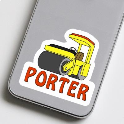 Porter Sticker Roller Notebook Image