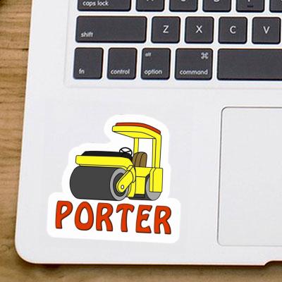 Porter Sticker Roller Gift package Image