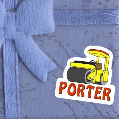 Porter Sticker Roller Notebook Image