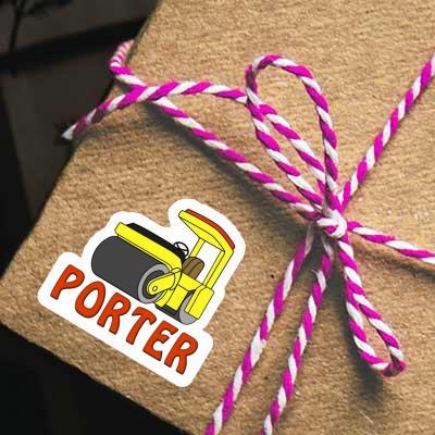 Porter Sticker Roller Laptop Image