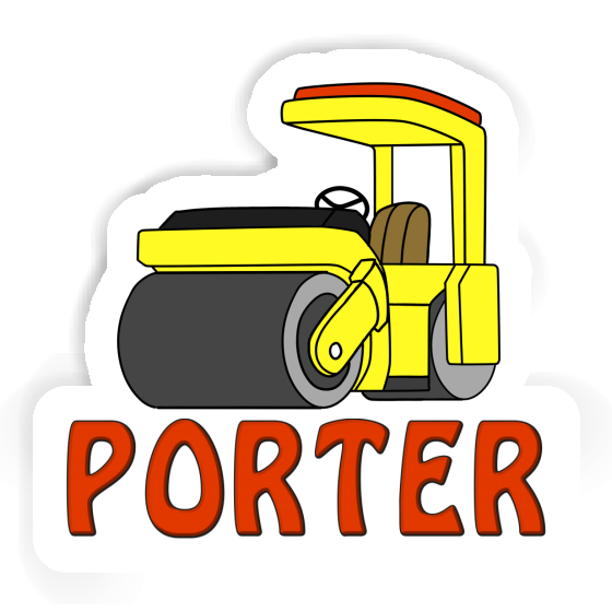 Porter Sticker Roller Laptop Image