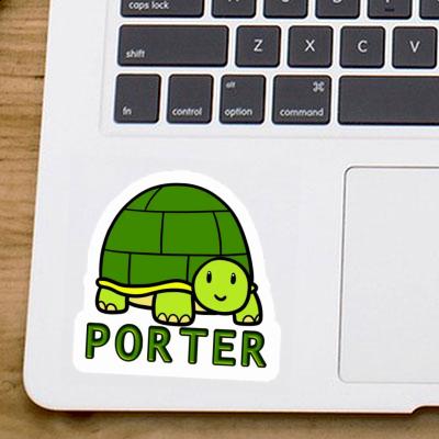 Aufkleber Schildkröte Porter Laptop Image