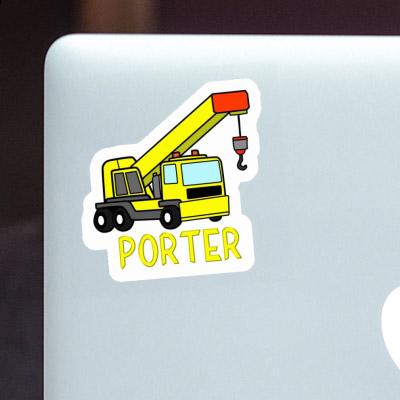 Vehicle Crane Sticker Porter Gift package Image