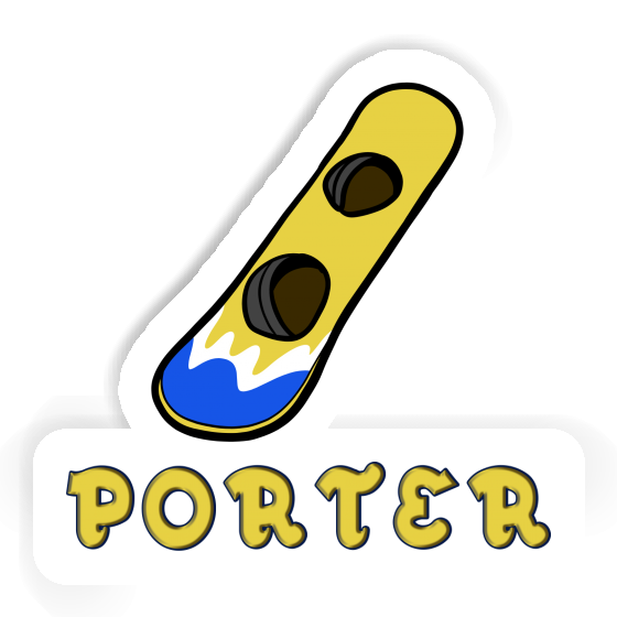 Sticker Porter Wakeboard Gift package Image