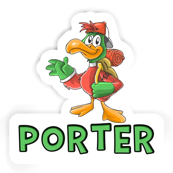 Porter Sticker Hiker Gift package Image