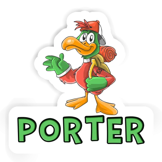 Porter Sticker Hiker Notebook Image