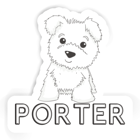 Sticker Westie Porter Gift package Image