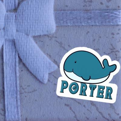 Autocollant Porter Baleine Gift package Image