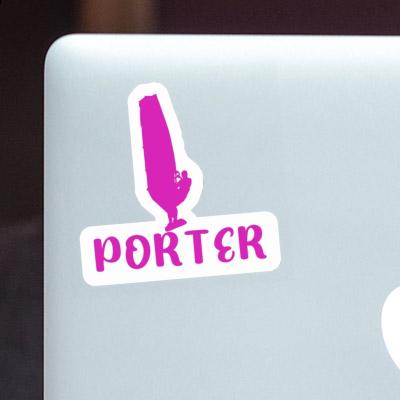 Porter Sticker Windsurfer Gift package Image