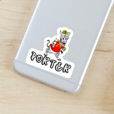 Porter Sticker Baseballer Gift package Image