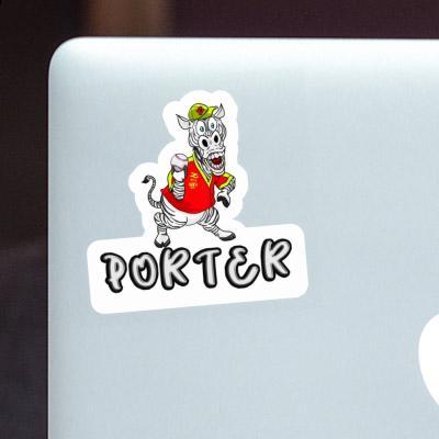 Porter Sticker Baseballer Gift package Image