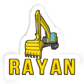 Bagger Aufkleber Rayan Image
