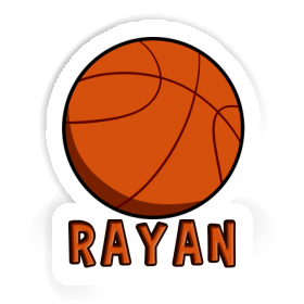 Autocollant Rayan Basket-ball Image