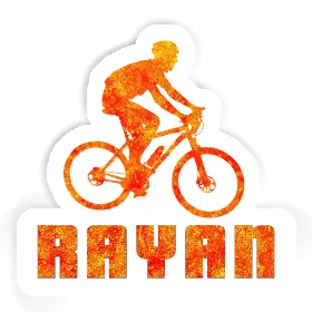 Vététiste Autocollant Rayan Image