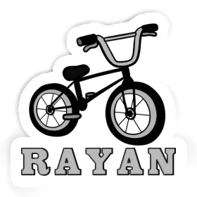 Aufkleber Rayan BMX Image