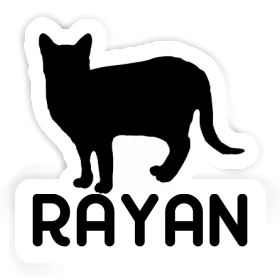 Autocollant Chat Rayan Image