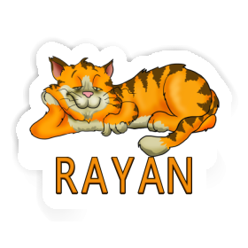 Autocollant Rayan Chat Image