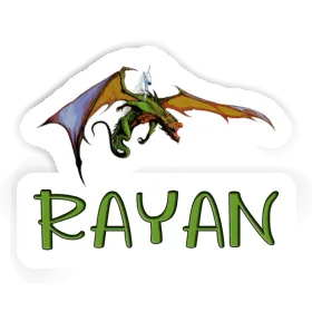 Sticker Dragon Rayan Image