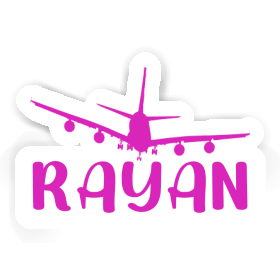 Airplane Sticker Rayan Image