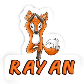 Autocollant Yogi Rayan Image
