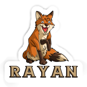Autocollant Rayan Renard Image