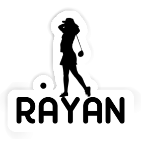 Golferin Sticker Rayan Image
