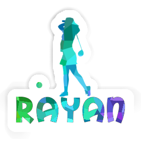 Golferin Sticker Rayan Image