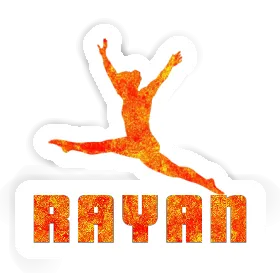 Gymnastin Sticker Rayan Image