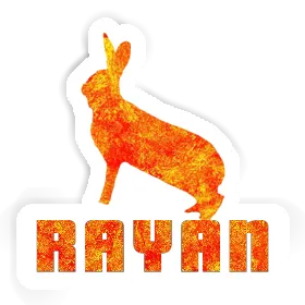 Sticker Rabbit Rayan Image