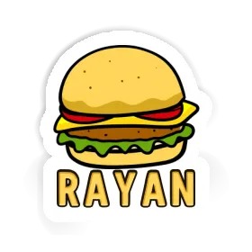 Cheeseburger Aufkleber Rayan Image