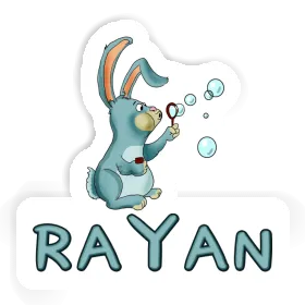 Rayan Sticker Rabbit Image