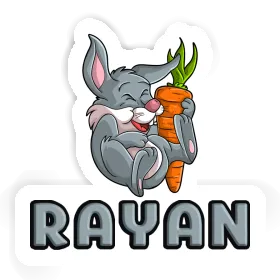 Sticker Hare Rayan Image