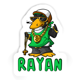 Pinguin Sticker Rayan Image
