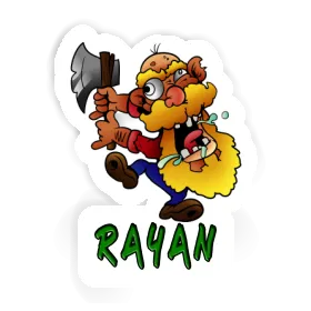 Sticker Holzfäller Rayan Image