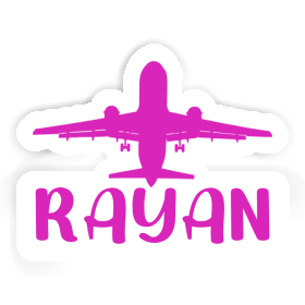 Sticker Jumbo-Jet Rayan Image
