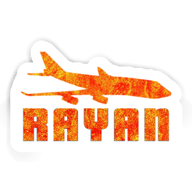 Sticker Jumbo-Jet Rayan Image